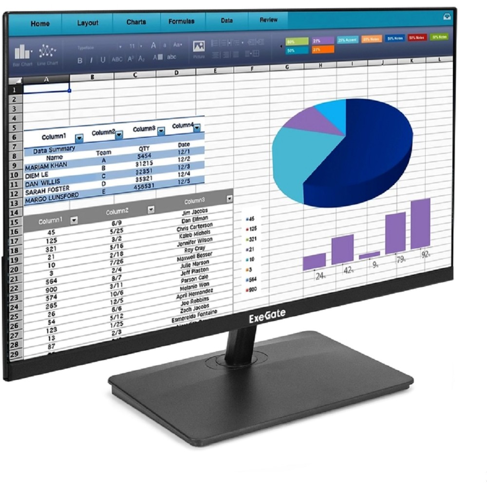 LCD ExeGate 21.5" EP2200 {VA 1920x1080 100Hz 5ms 16:9 250cd 1000:1 178/178 D-Sub HDMI VESA} [EX300342RUS]