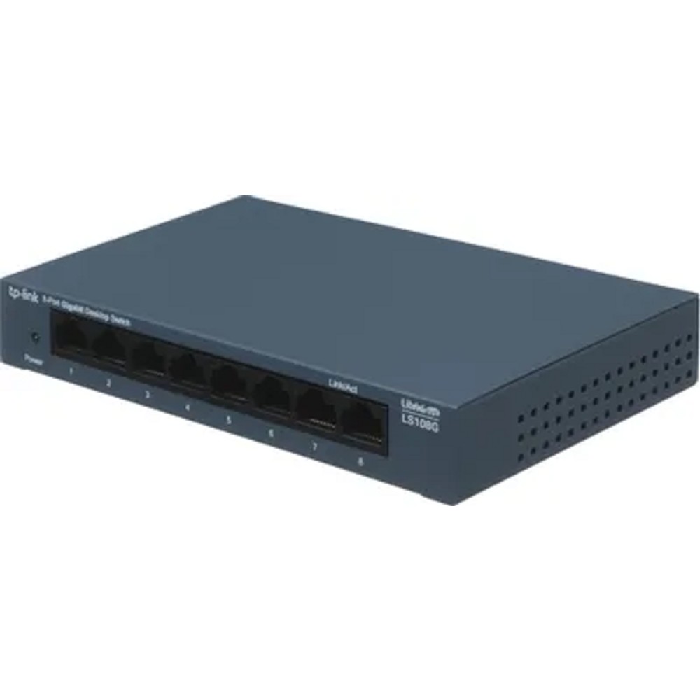 TP-Link LS108G Настольный коммутатор с 8 гигабитными портами
