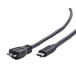Cablexpert CCP-USB3-mBMCM-6 Кабель USB3.0 microBM/USB3.1TypeC, 1.8м, 