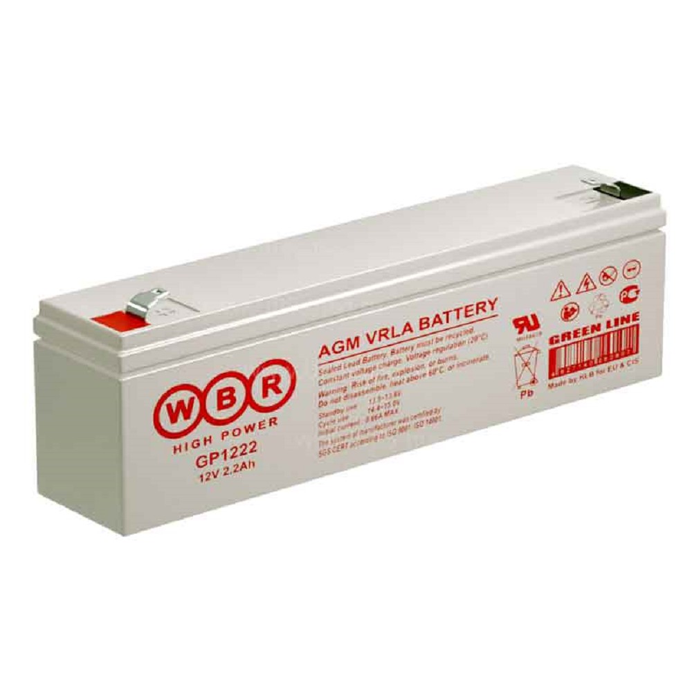 WBR Батарея GP1222 (12V/2.3Ah)