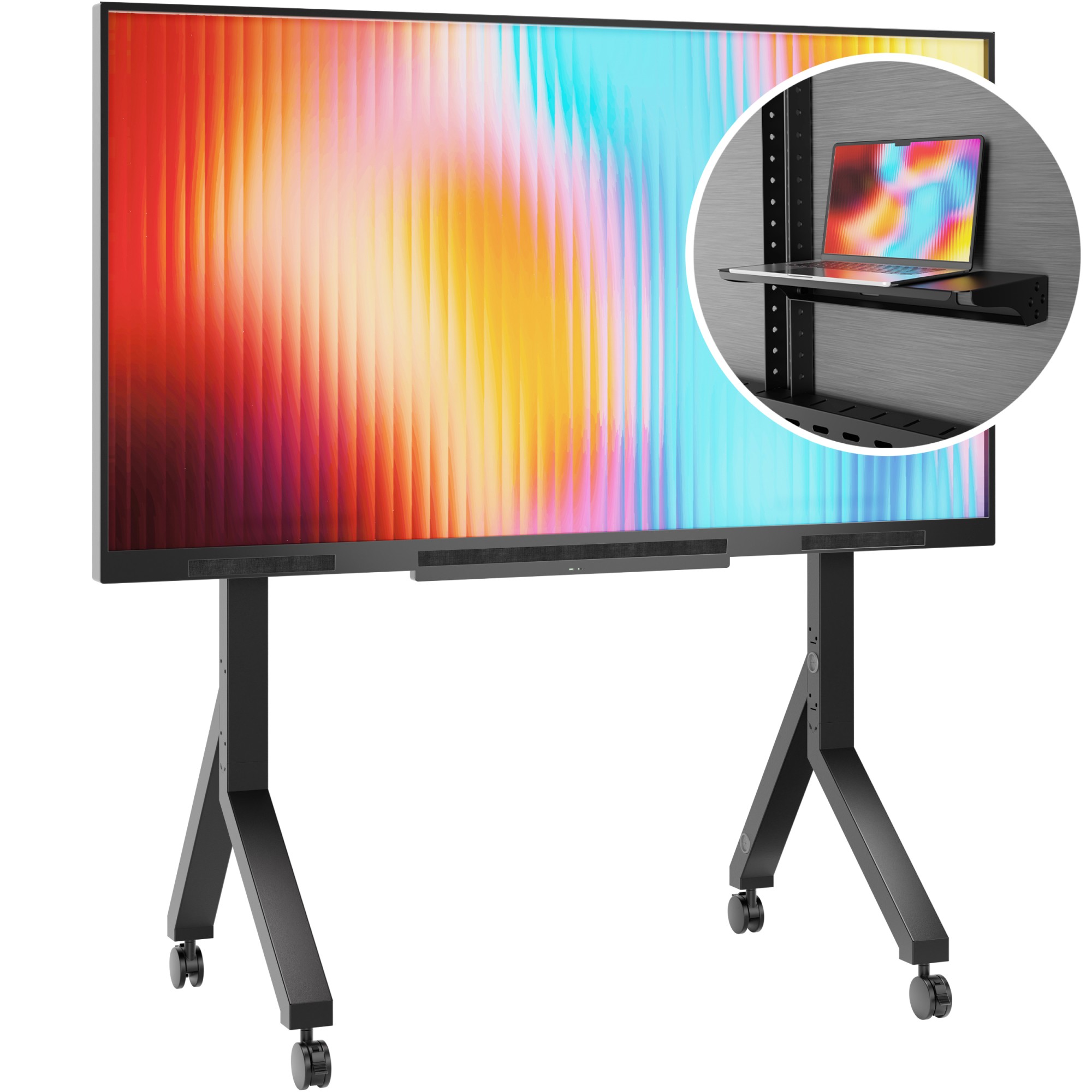 ONKRON TS2081-B черная {Для ТВ диагональю 70"-110, макс. нагрузка 125 кг}
