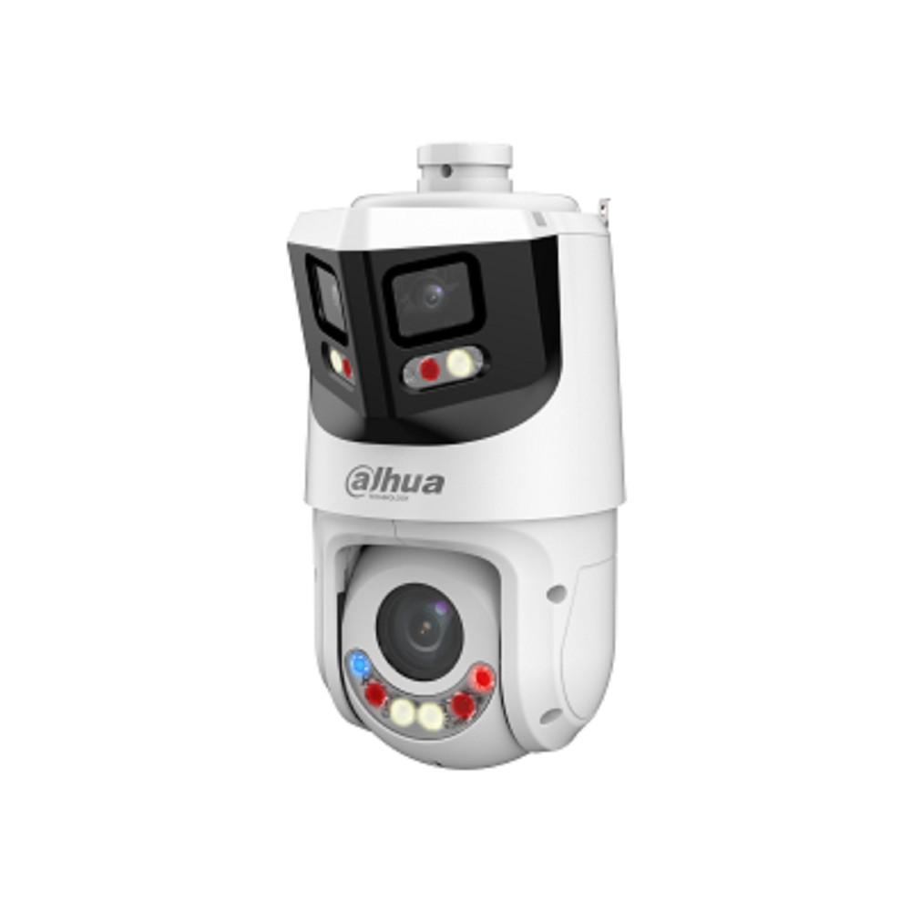 DAHUA DH-SDT4E425-8P-GB-APV1 Уличная купольная PTZ IP-видеокамера , 1/2.7" 8Мп CMOS,, 2.8мм, ИК 30м, Led 30м (панорамный модуль) 1/2.8 4Мп CMOS, F1.6, 5мм–125мм, ИК 100м, Led 50м(PTZ-модуль)