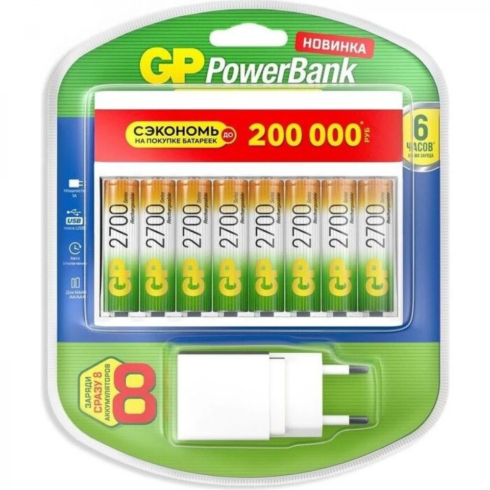 Повреждение упаковки GP 270AAHC/CPBXL-2CR8