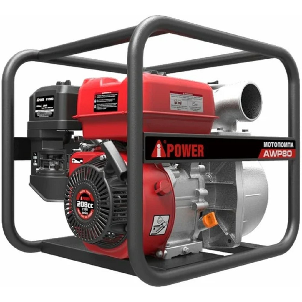 A-ipower мотопомпа бензиновая для чистой воды AWP80 [30131]