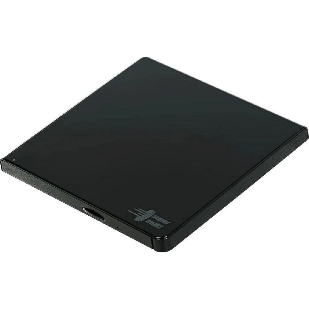 LG DVD-RW ext. Black Slim Ret USB2.0 (совместим с 3.0)