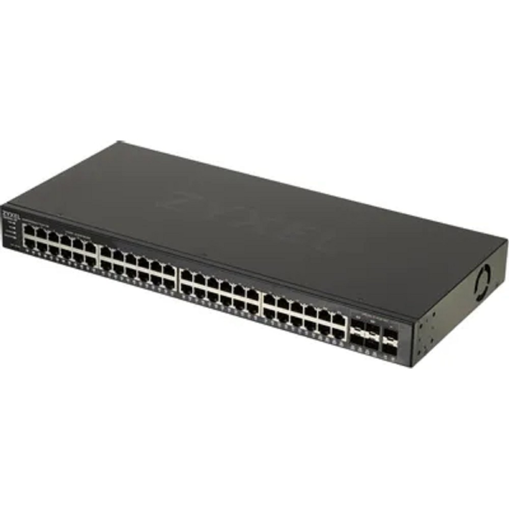 ZYXEL GS2220-50-EU0101F Коммутатор NebulaFlex Pro 48G 2SFP управляемый