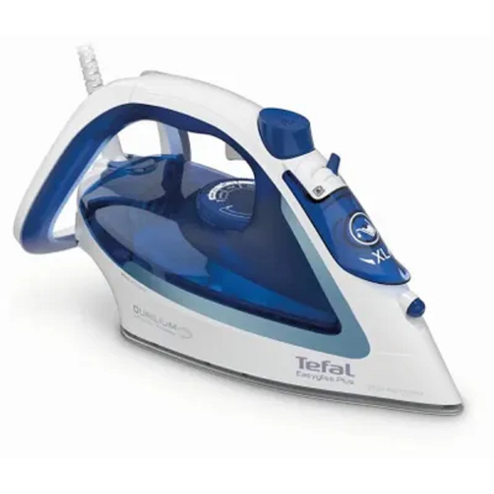 TEFAL FV5715E0 Утюг, 2400Вт, 195г, белый/синий