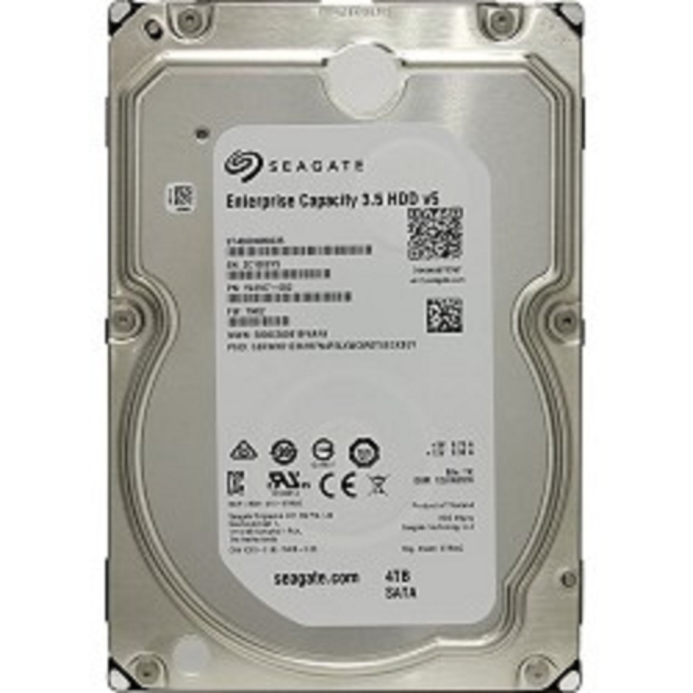 4TB Seagate Enterprise Capacity 3.5 HDD (ST4000NM0035) {SATA 6Gb/s, 7200 rpm, 128mb buffer, 3.5"} (clean pulled)