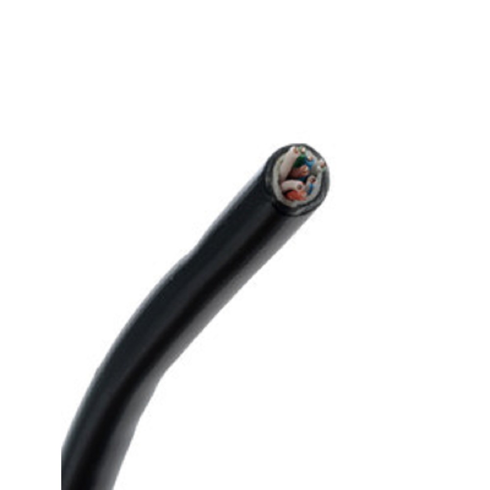 Кабель US5500-025APE UTP / SOLID / 5E / CCAG / PE / BLACK / OUTDOOR / 25M