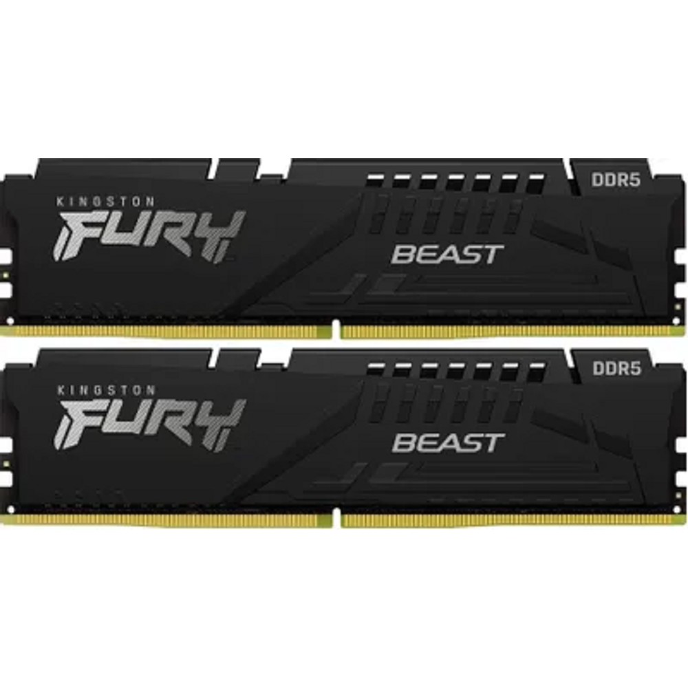 Kingston DDR5 DIMM 64Gb 5200 (32GBx2) KF552C40BB2K2-64 