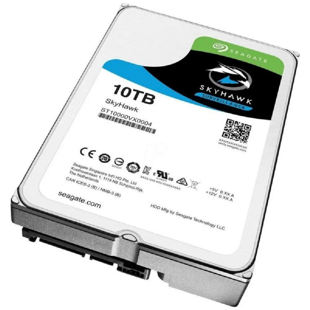 10TB Seagate HDD Server Exos X10 (ST10000NM0206) {SAS 12Gb/s, 7200 rpm, 256mb buffer, 3.5"} clean pulled