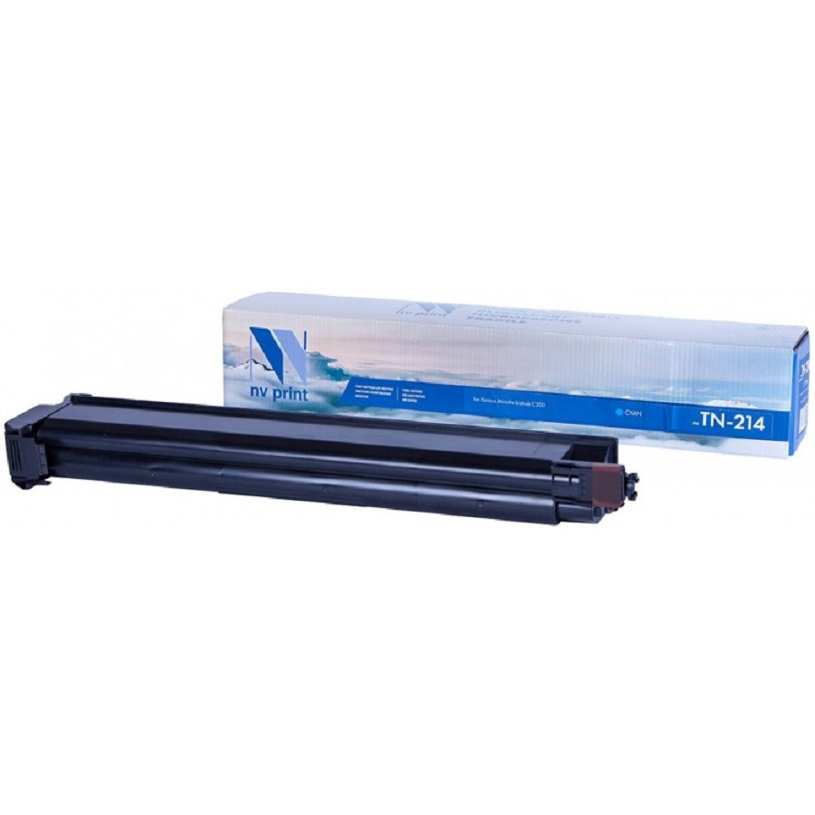 Тонер-картридж NVP совместимый NV-TN-214 Cyan для Konica-Minolta bizhub: C200 (18500k)