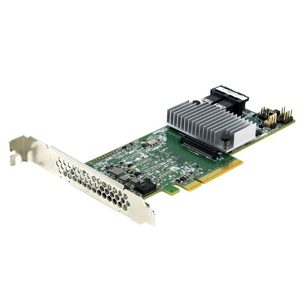 RAID-контроллер Broadcom 9361-8i(2G) SGL (LSI00462 / 05-25420-17 / 03-25420-22004)  PCIe 3.0 x8 LP, SAS/SATA 12G, RAID 0,1,5,6,10,50,60, 8port (2*int SFF8643), Cache 2GB, 3108ROC, RTL {5}, Заказ от $ 