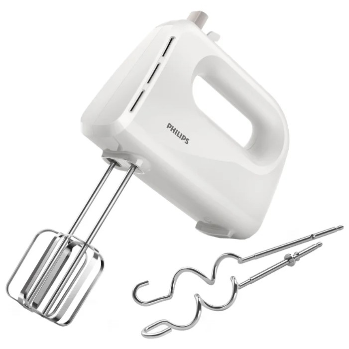 PHILIPS HR3705/00 Daily Collection Миксер, ручной, 300Вт, белый