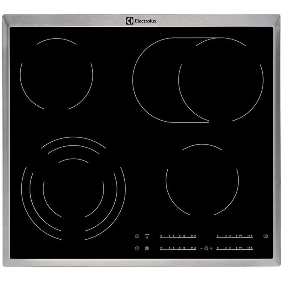 Electrolux EHF46547XK Электрическая варочная панель, черный