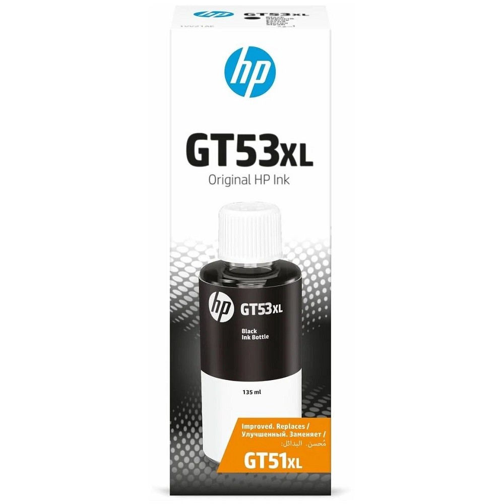 Повреждение упаковки Чернила HP GT53XL 1VV21AE Black 135ml 6K GT5810/5820/InkTank/115/315/319/419/415/SmartTank 515/615