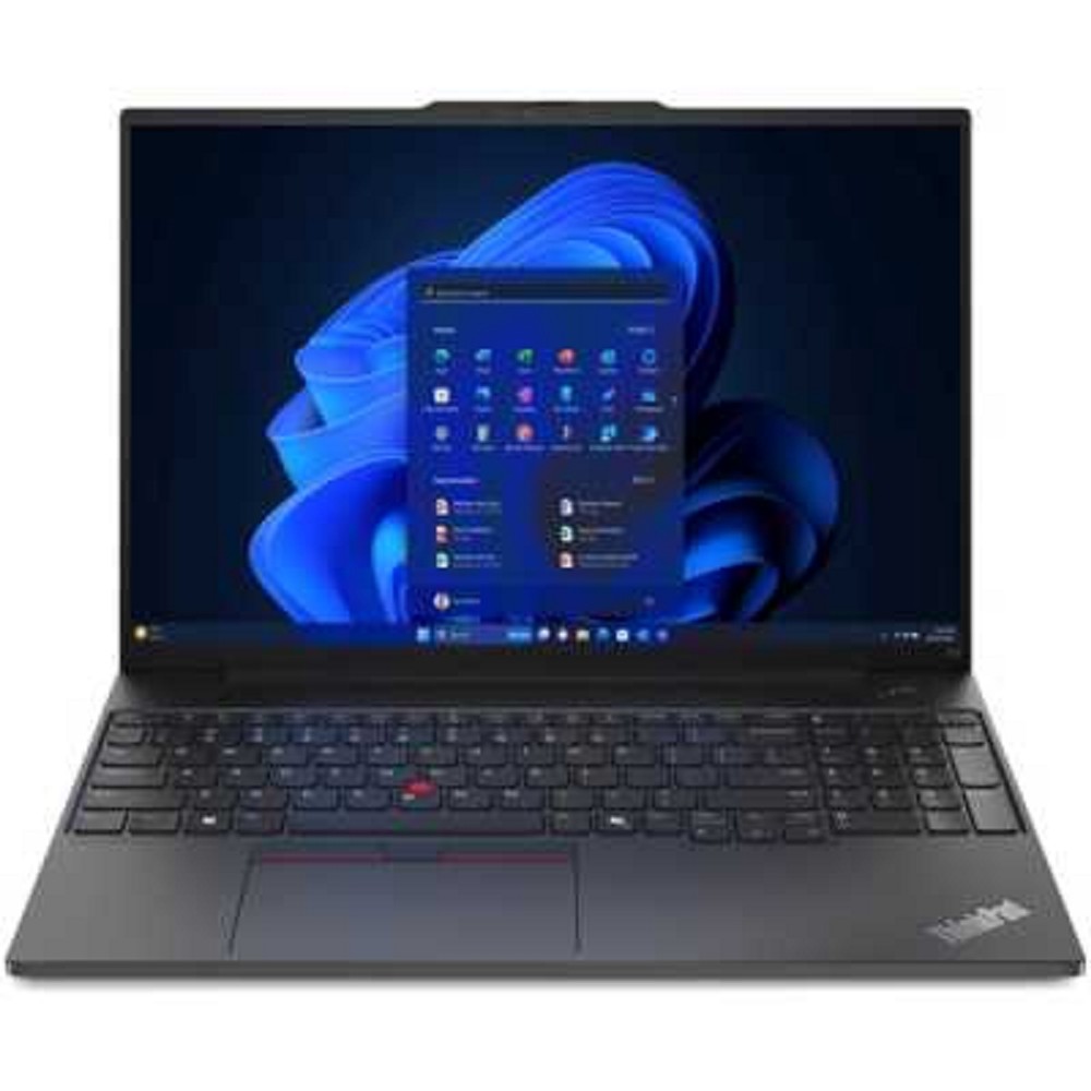 Повреждение упаковки Lenovo ThinkPad E16 G2 [21M5S0JY00] (КЛАВ.РУС.ГРАВ.) Black 16" {WUXGA Ryzen 5 7535HS/16GB/512GB SSD/DOS/Backlit/PL-bottom}