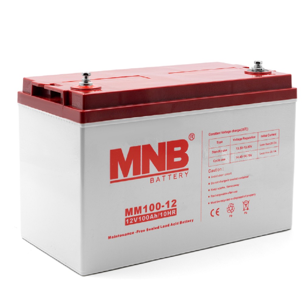 MNB Battery MNB MM 100-12 (12V/100Ah) {00-00000013}