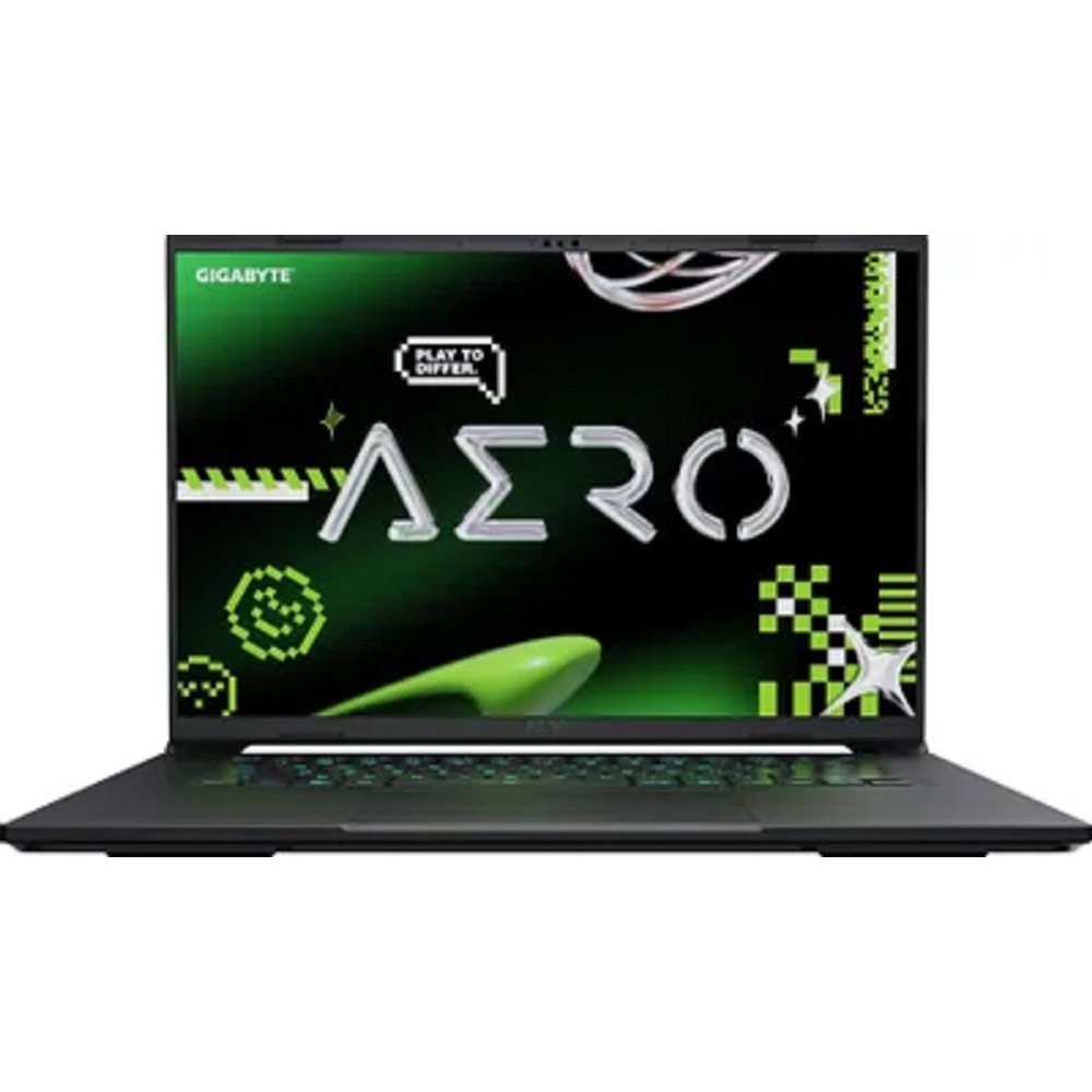 Ноутбук Gigabyte Aero X16 1WH Ryzen AI 7 350/16Gb/SSD1Tb/RTX 5070 8Gb/16"/IPS/QHD+/noOS/silver
