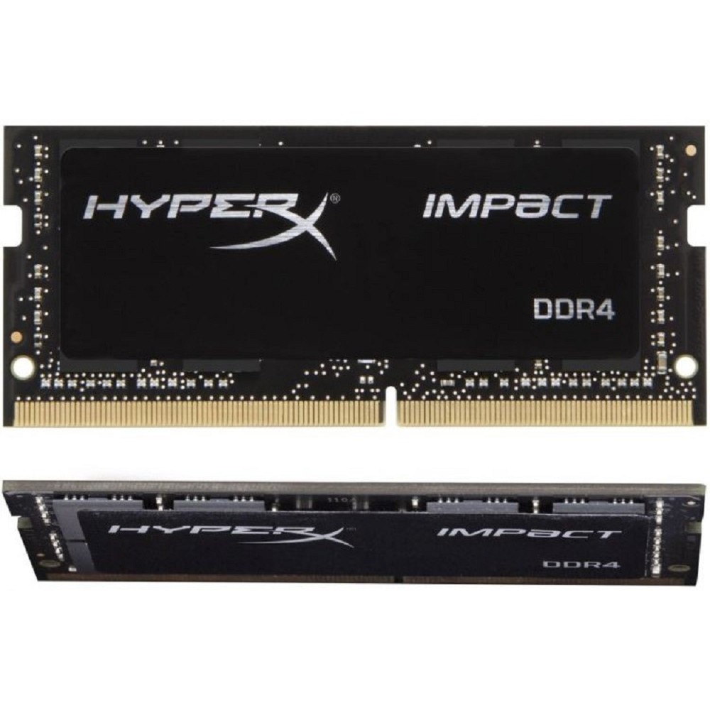 Kingston DDR4 SODIMM 64GB DRAM 3200MHz  CL20  (Kit of 2) FURY Impact KF432S20IBK2/64