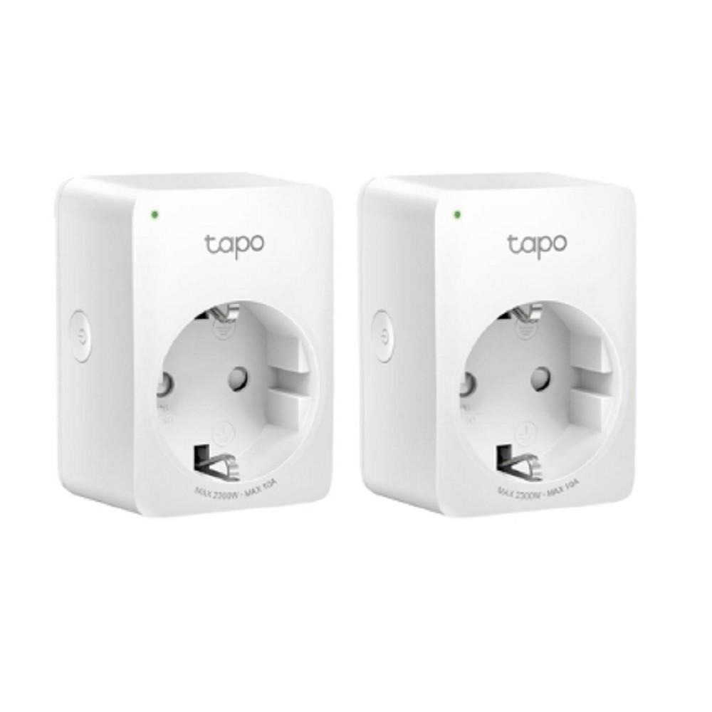 TP-Link Tapo P100(2-pack) Умная мини Wi-Fi розетка, 2 шт.
