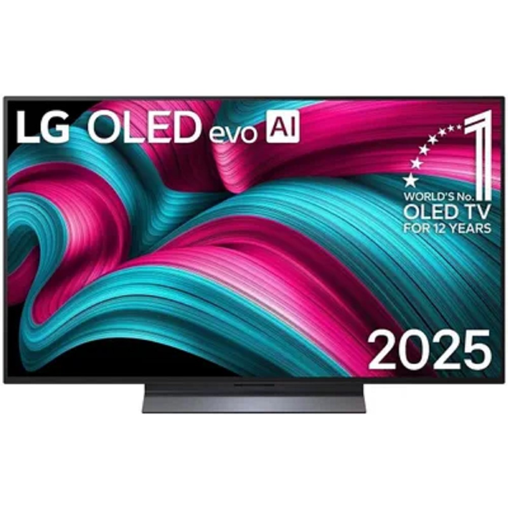 LG 65" OLED65C5RLA.ARUG черный/серебристый 4K Ultra HD 120Hz DVB-T DVB-T2 DVB-C DVB-S2 USB WiFi Smart TV