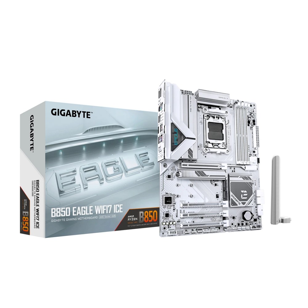 Gigabyte B850 EAGLE WIFI7 ICE, RTL