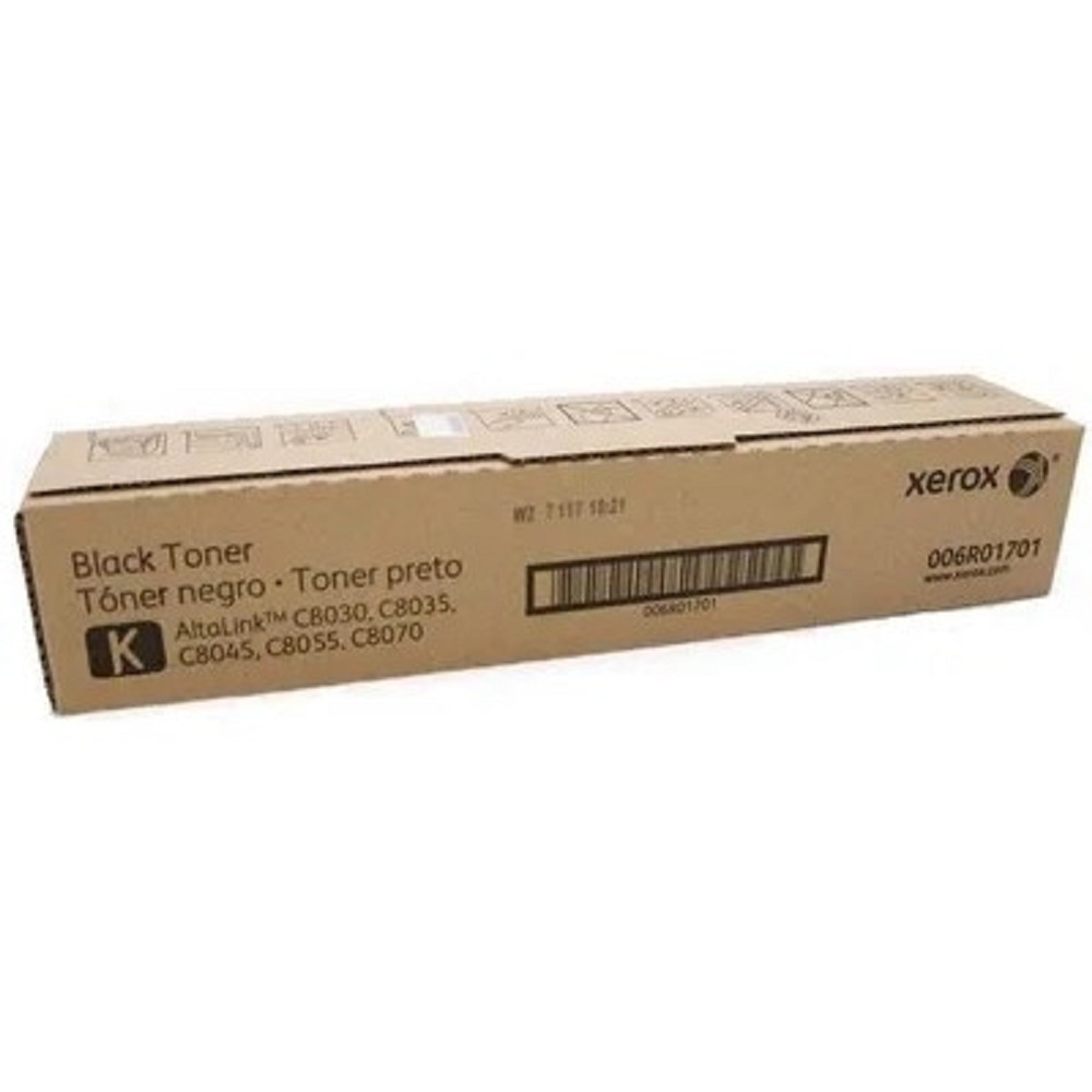 XEROX 006R01701 Тонер-картридж для AltaLink C8030/35/45/55/70, черный (26K) 
