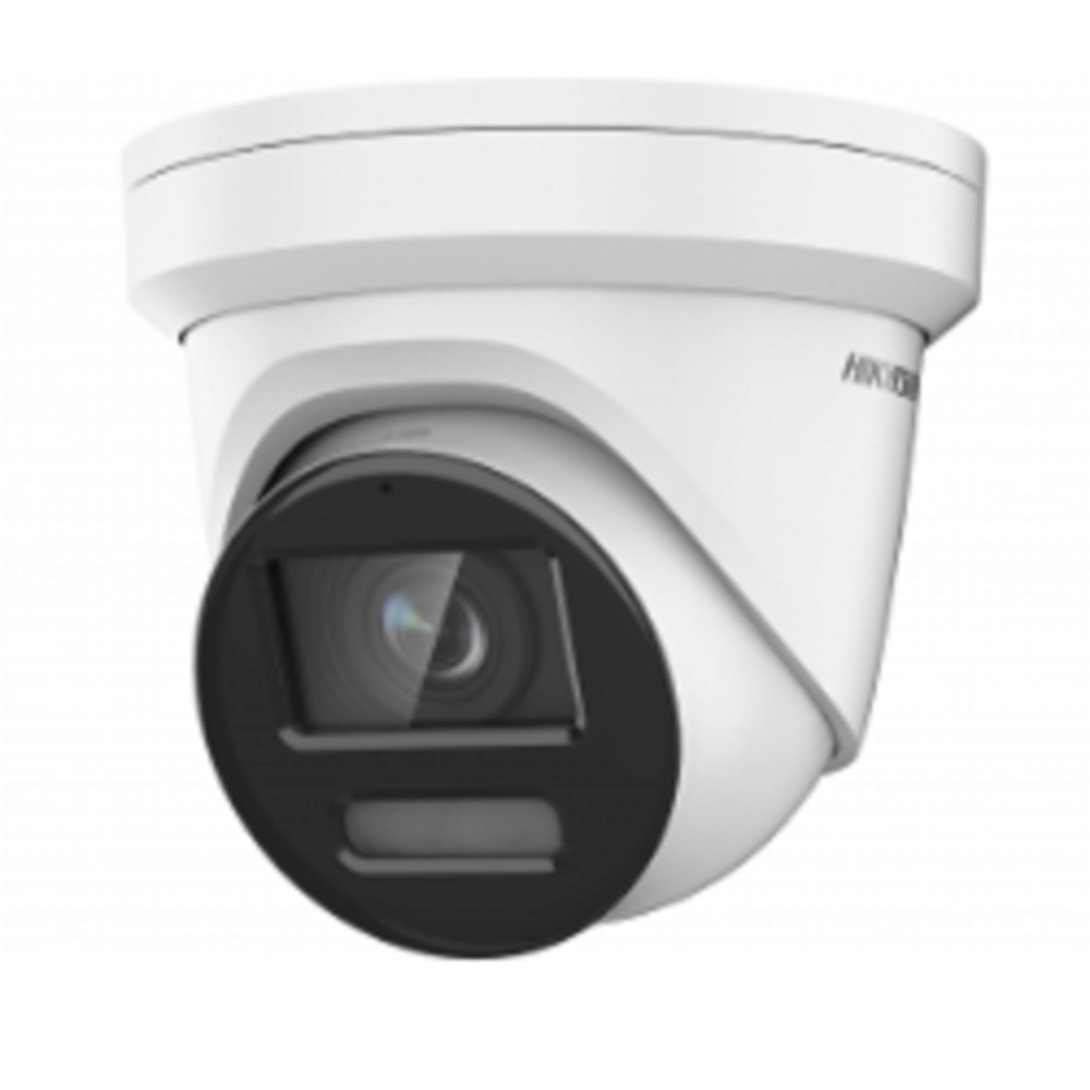 Hikvision DS-2CD2387G2H-LIU(2.8mm), Камера видеонаблюдения IP 2160p,  2.8 мм,  белый