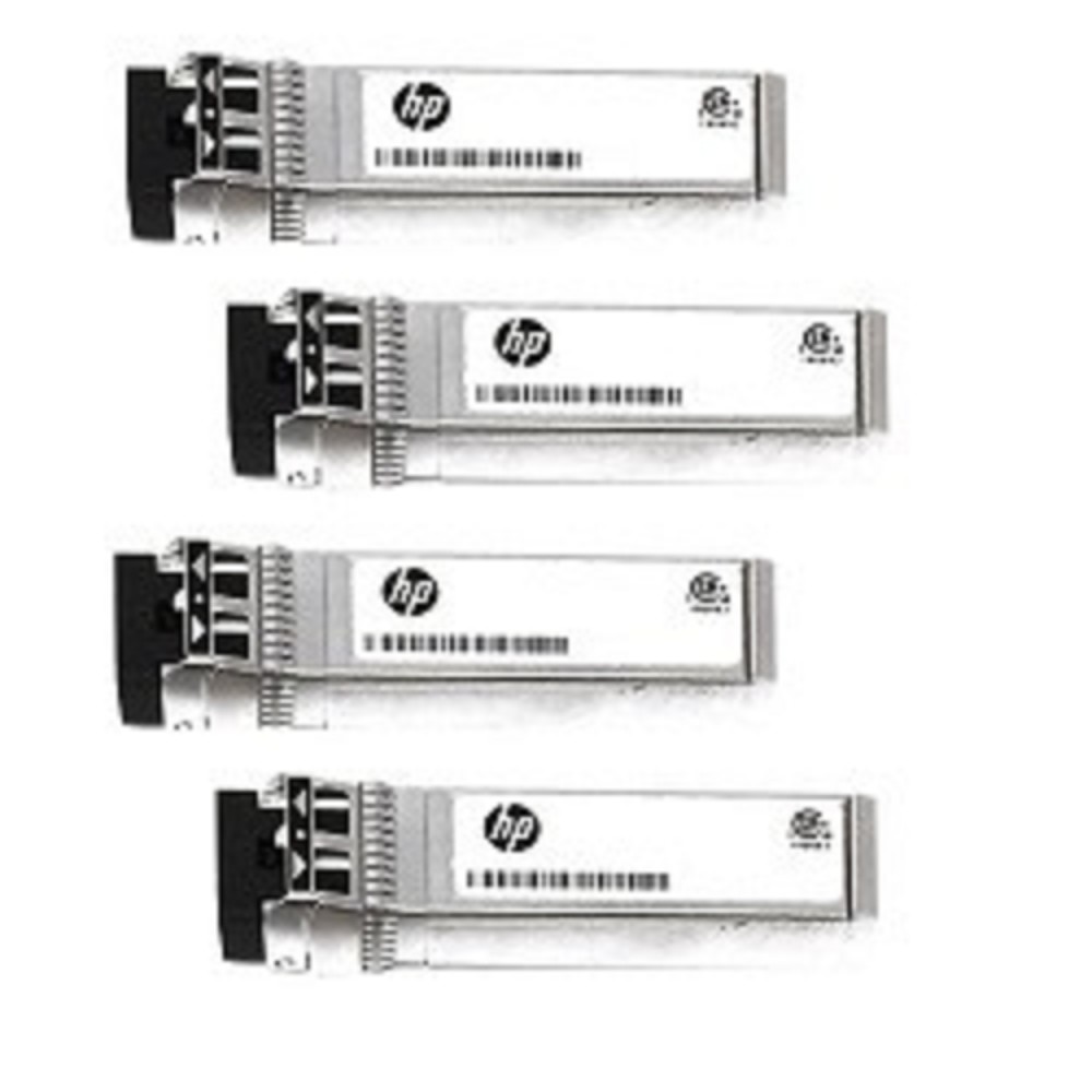 HPE C8R25B, HPE MSA 10Gb SR iSCSI SFP 4pk XCVR
