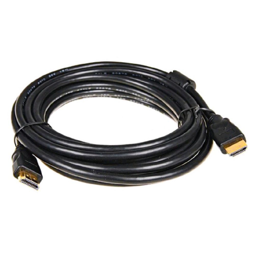 5bites APC-014-020 Кабель  HDMI M / HDMI M V1.4b, высокоскоростной, ethernet+3D, зол.разъемы, ферр.кольца, 2м.