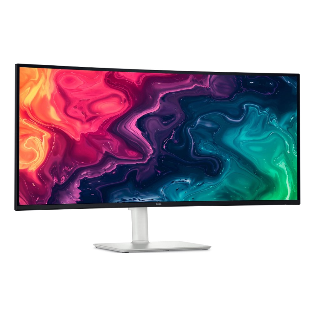 Монитор Dell 34" UltraWide S3425DW белый VA LED 21:9 HDMI M/M матовая HAS Piv 3000:1 300cd 178гр/178гр 3440x1440 120Hz UW USB 10.16кг